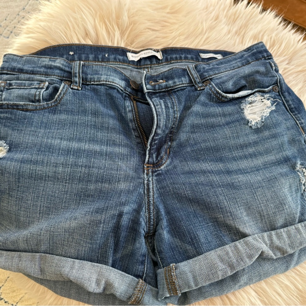 Banana Republic denim jean shorts size 30